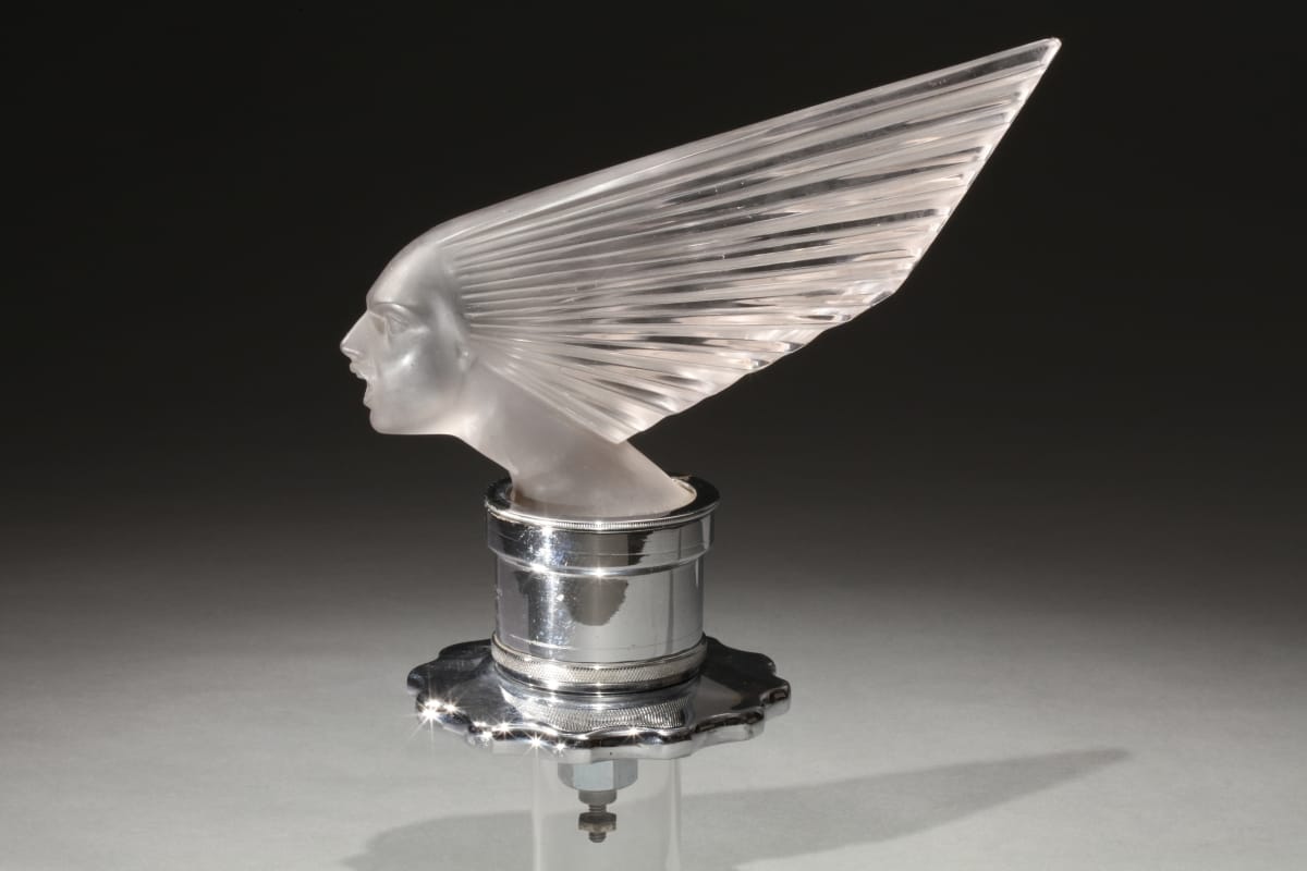 Lalique "Victoire" Hood Ornament, 19281930 The Henry Ford