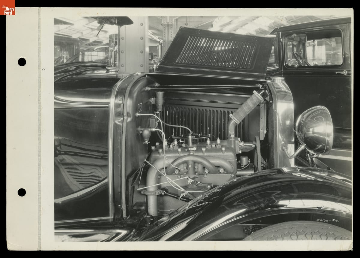 Ford Model A Engine, 1931