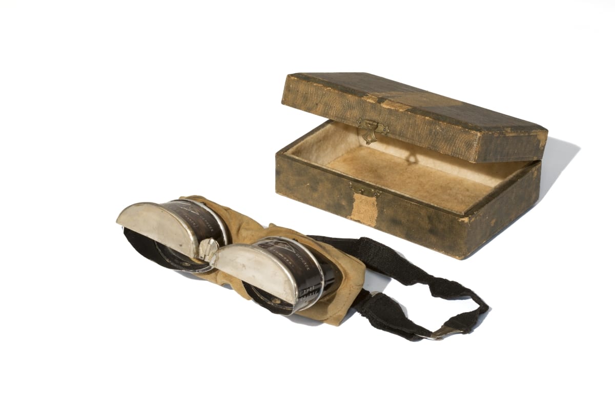 Automobile Racing Goggles, Used by Joe Tracy, circa 1905 The Henry Ford