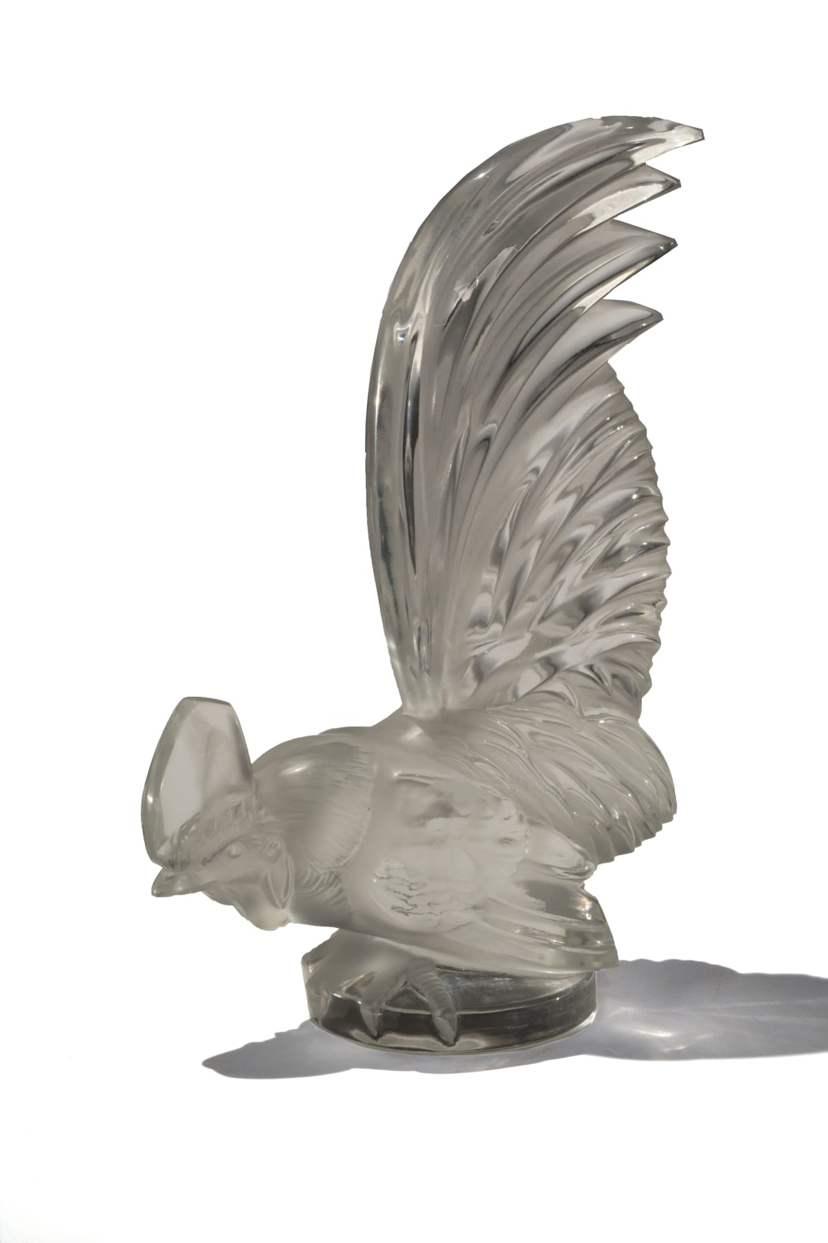 Lalique “Coq Nain” Rooster Hood Ornament, circa 1928 - The Henry Ford