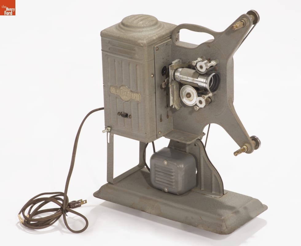 Keystone Moviegraph Motion Picture Projector, Model D752, circa 1920