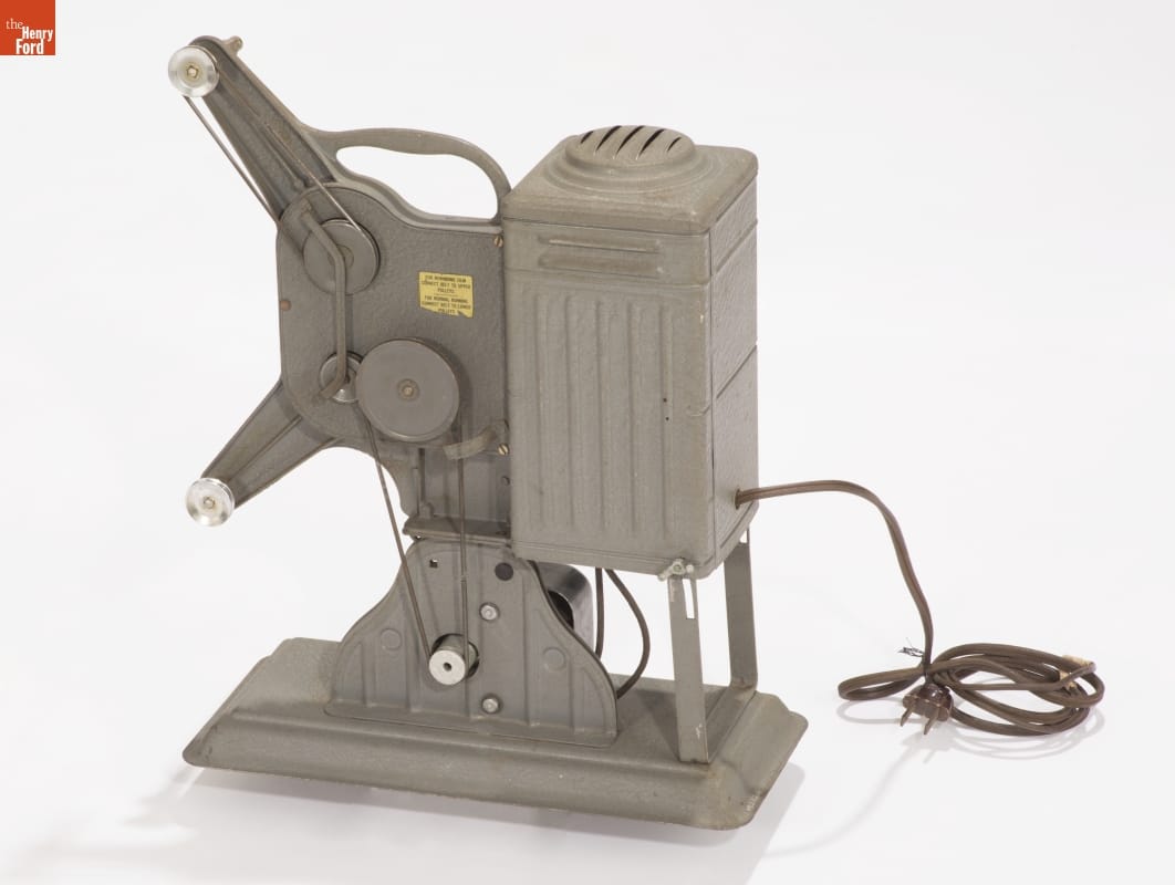 Keystone Moviegraph Motion Picture Projector, Model D752, circa 1920