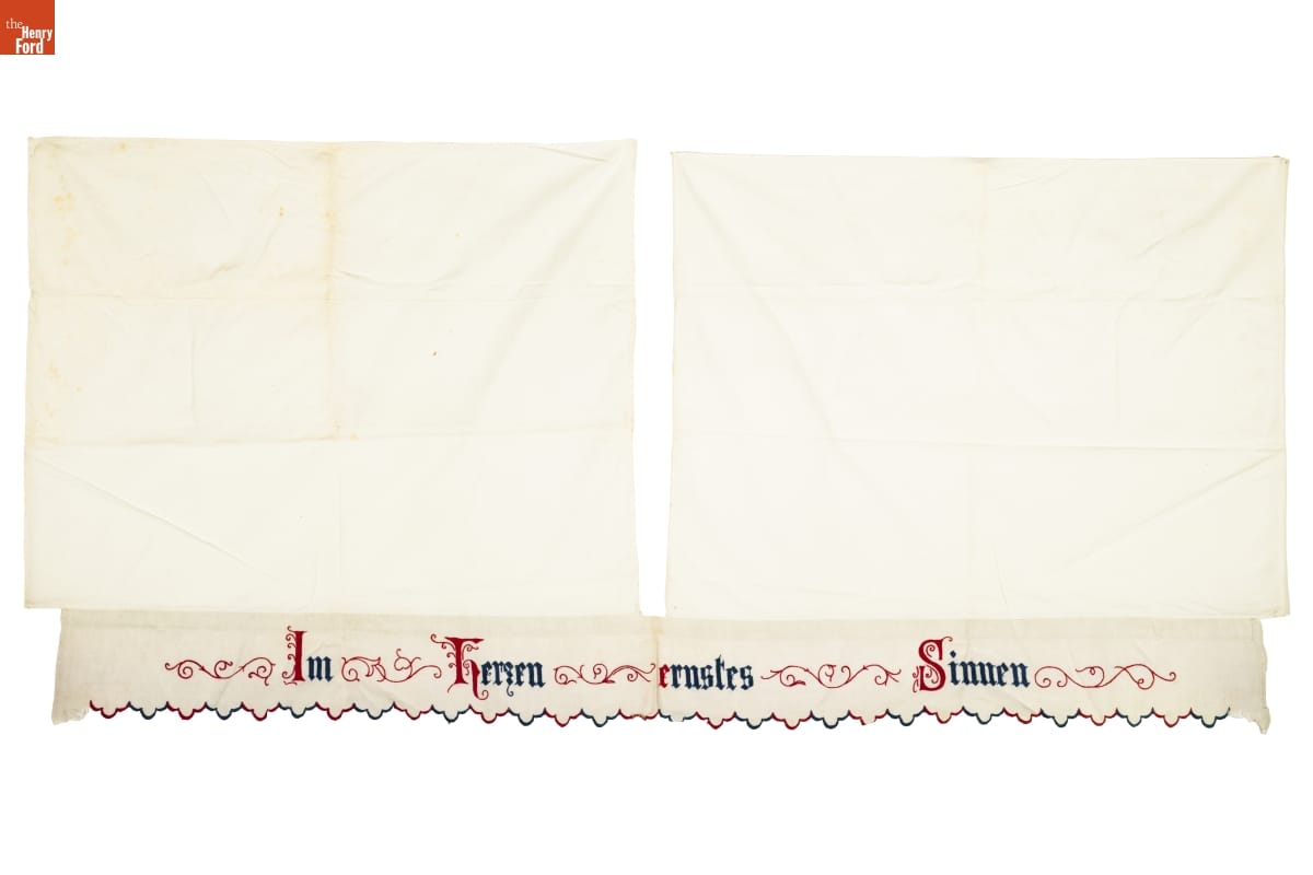 Set of Linen Closet Shelf Liners, circa 1920 The Henry Ford