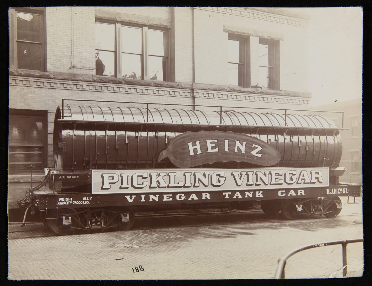 Vinegar Tank Car, H. J. Heinz Company The Henry Ford