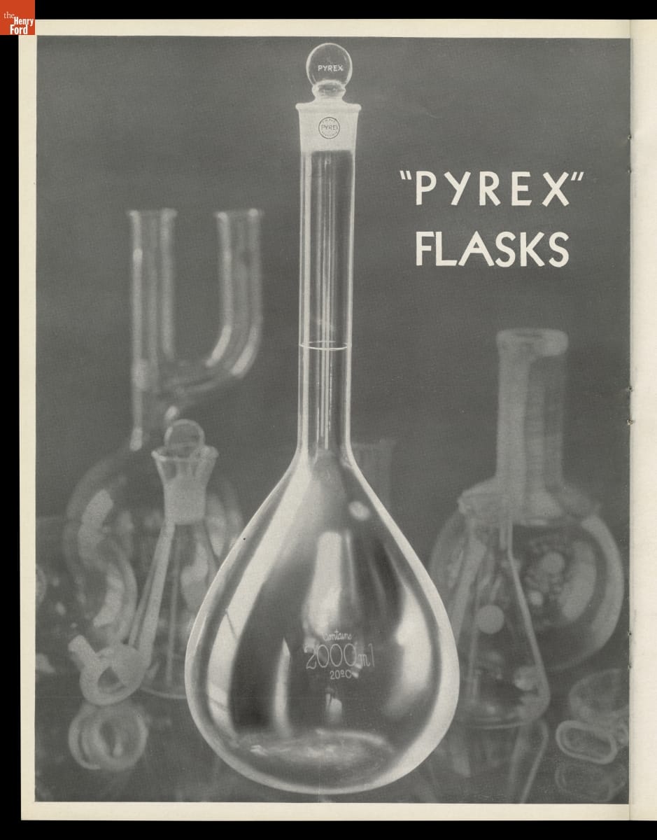 "Pyrex Laboratory Glassware," 1934 The Henry Ford