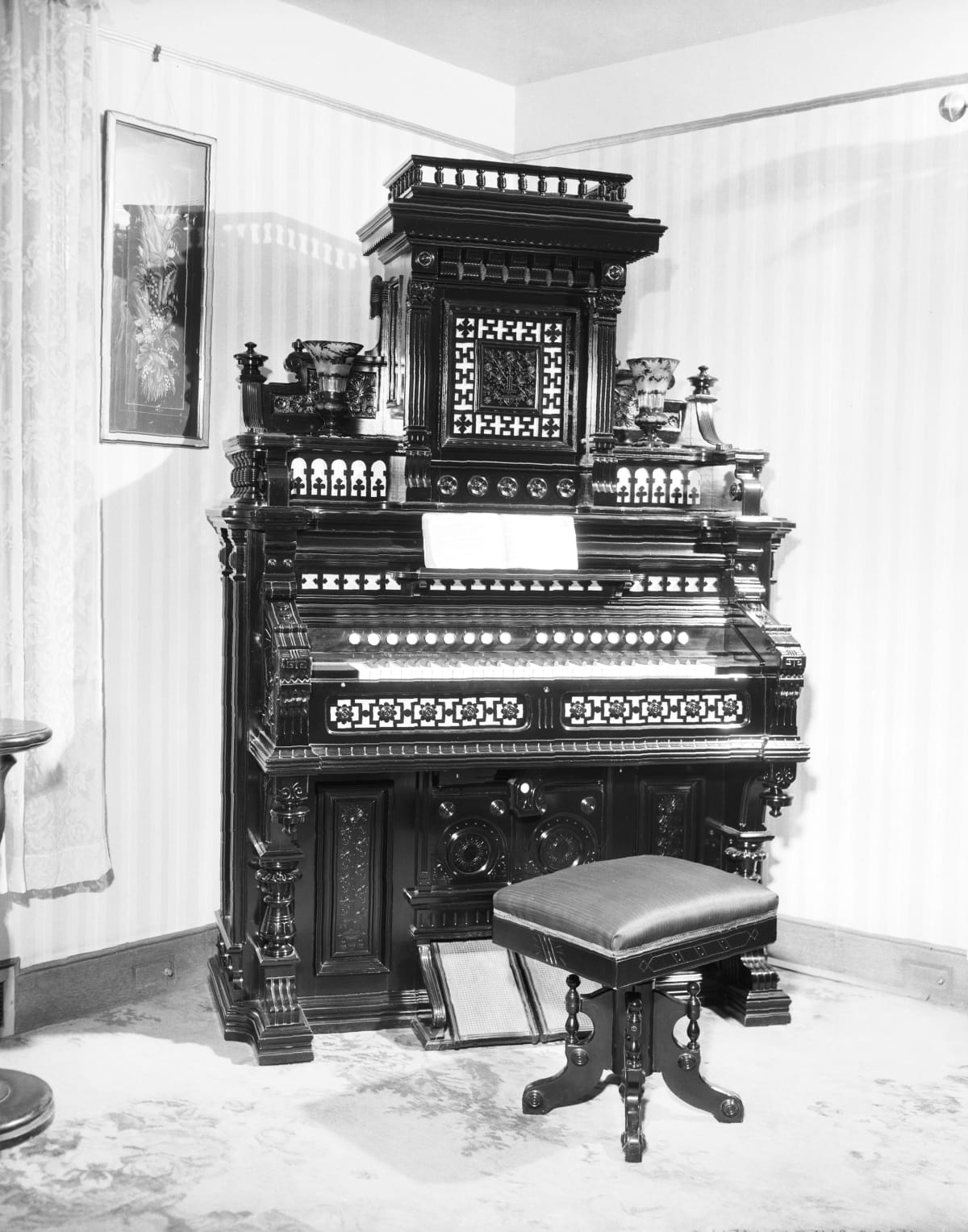 Estey New Salon Reed Organ, 1882 The Henry Ford