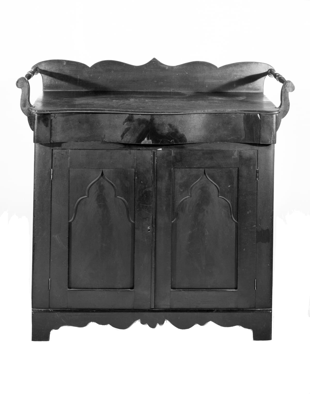 Washstand Used in Abraham Lincoln's Springfield, Illinois Home, 1840