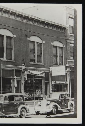 Wright Cycle Shop--Original Site--Exterior--Item 7