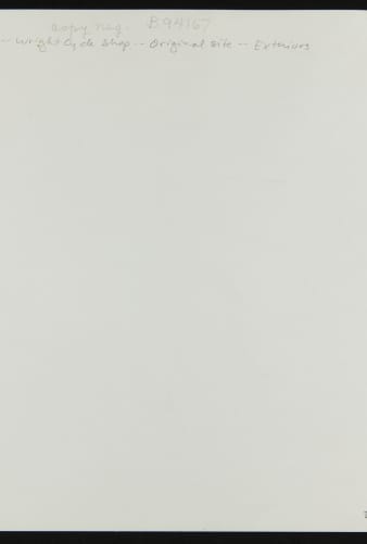 Wright Cycle Shop--Original Site--Exterior--Item 7 (back)