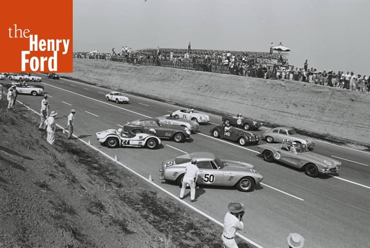 6 Hour Enduro Race, Riverside, California, June 1962 - The Henry Ford