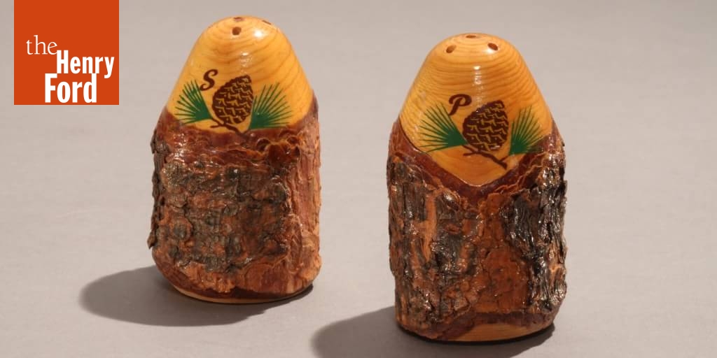 Souvenir Salt and Pepper Shakers, 19351960 The Henry Ford