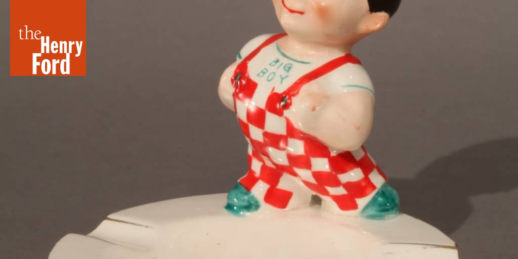 Big Boy Ashtray, 19501965 The Henry Ford
