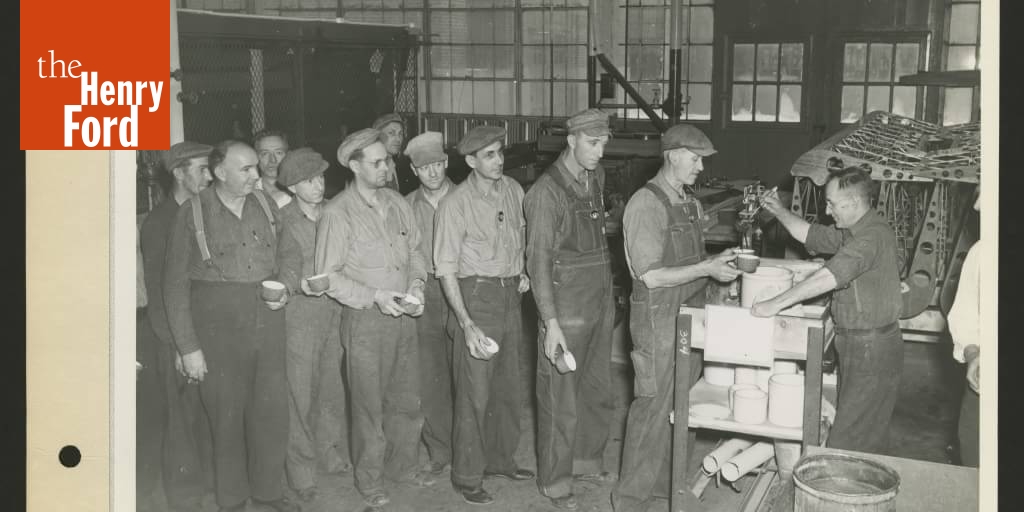 Ford Motor Company Iron Mountain Plant Glider Production Workers, 1942