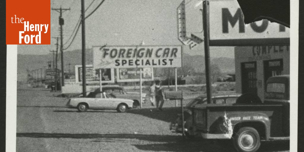 Auto Repair Garage Owned by Jerry Unser, Sr., Albuquerque, New Mexico