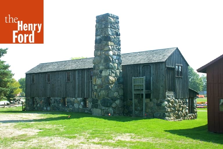 Spofford Sawmill during the Greenfield Village Restoration Project