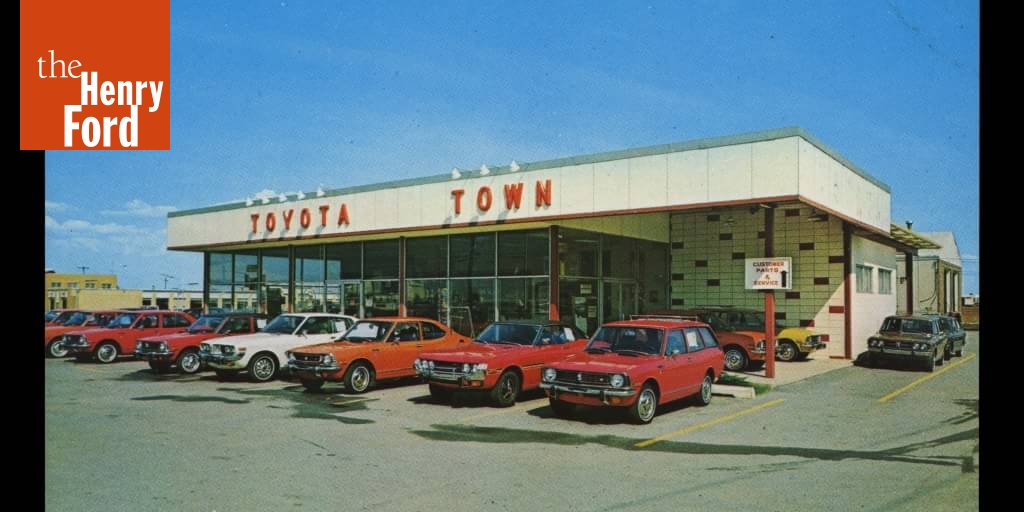 Toyota Town Dealership, New Castle, Delaware, circa 1965 The Henry Ford