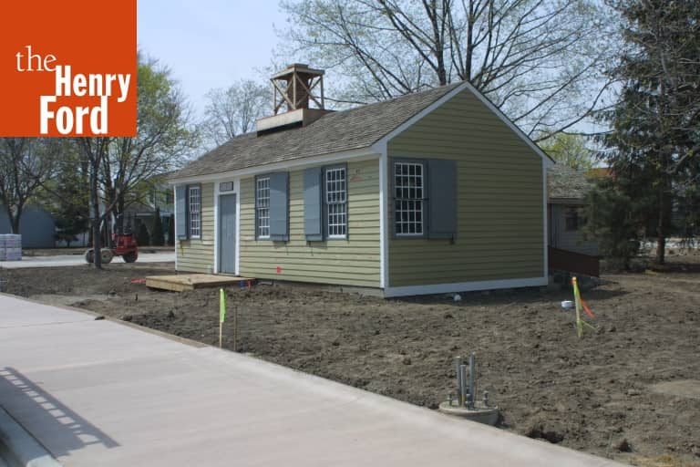 Phoenixville Post Office after Relocation during the Greenfield Village