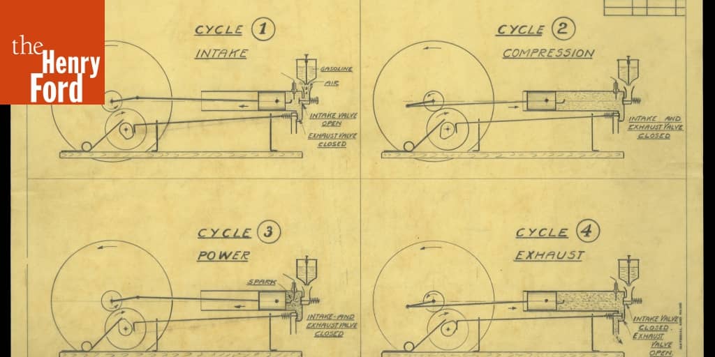 henry ford assembly line diagram