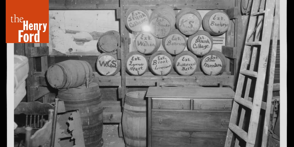 Dr. Howard's Office, Original Site, Tekonsha, Michigan, 1956 The