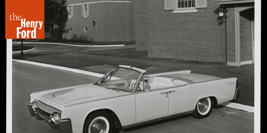 Lincoln Continental Convertible, 1961 - The Henry Ford