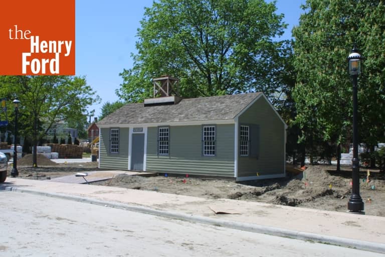 Phoenixville Post Office after Relocation during the Greenfield Village