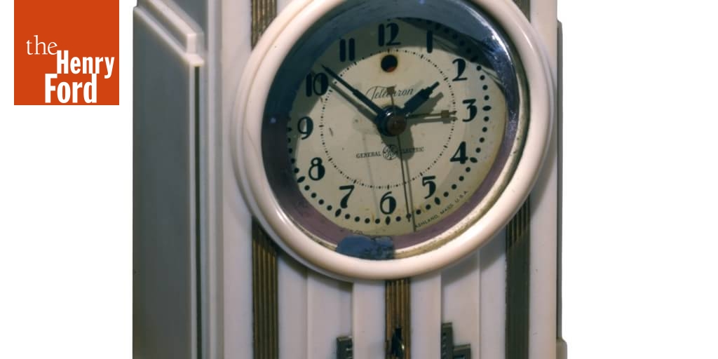 Warren Telechron Co. Electric Clock, 19271940 The Henry Ford