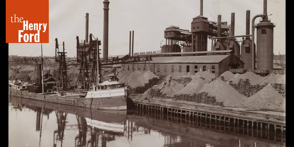 American Steel & Wire Company Plant, Cleveland, Ohio, 1901 The Henry Ford
