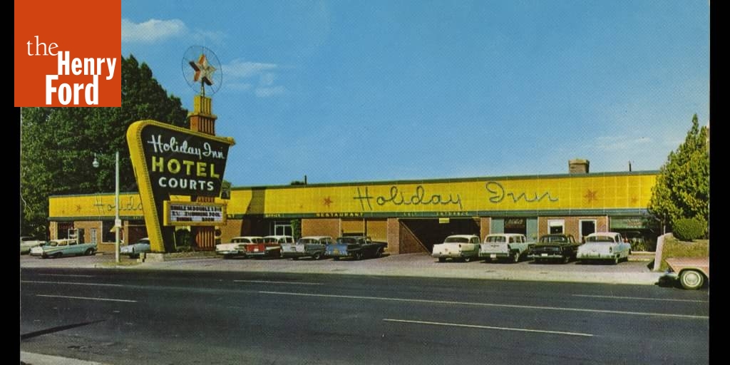 Holiday Inn, Memphis, Tennessee, 1958 - The Henry Ford