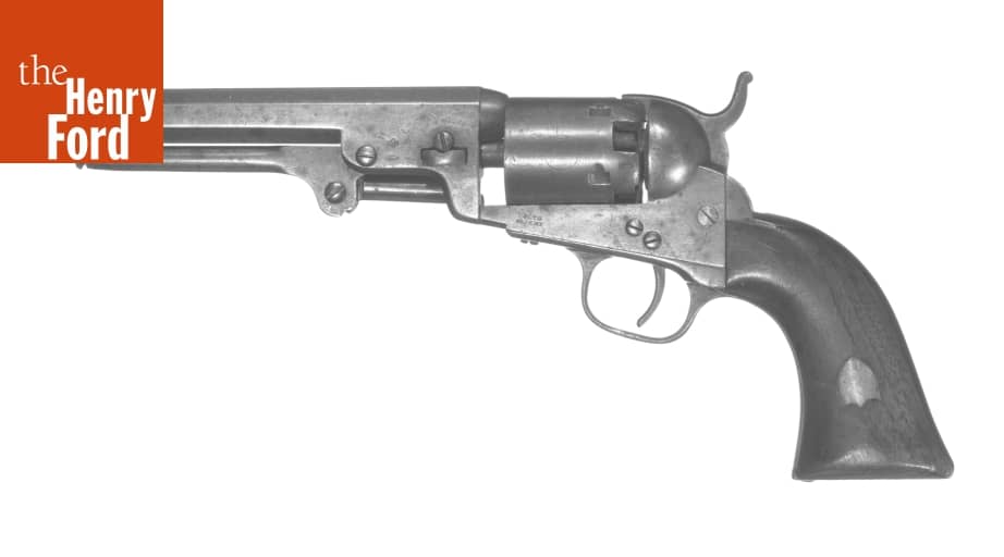 Colt Revolver, circa 1856 The Henry Ford