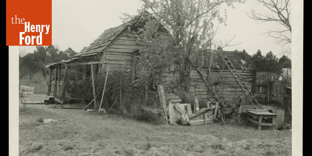Mattox Family Home at Its Original Site, Richmond Hill, circa