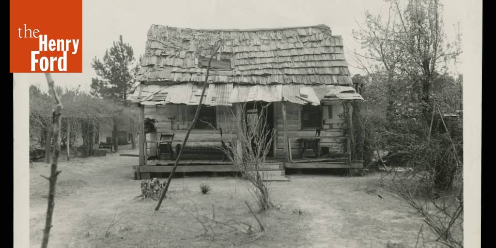 Mattox Family Home at Its Original Site, Richmond Hill, circa