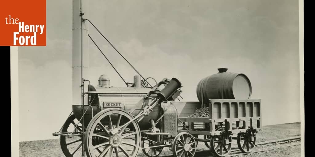 機関車Stephenson’s Rocket号 機関車Stephenson's Rocket号 機関車Stephenson's Rocket号