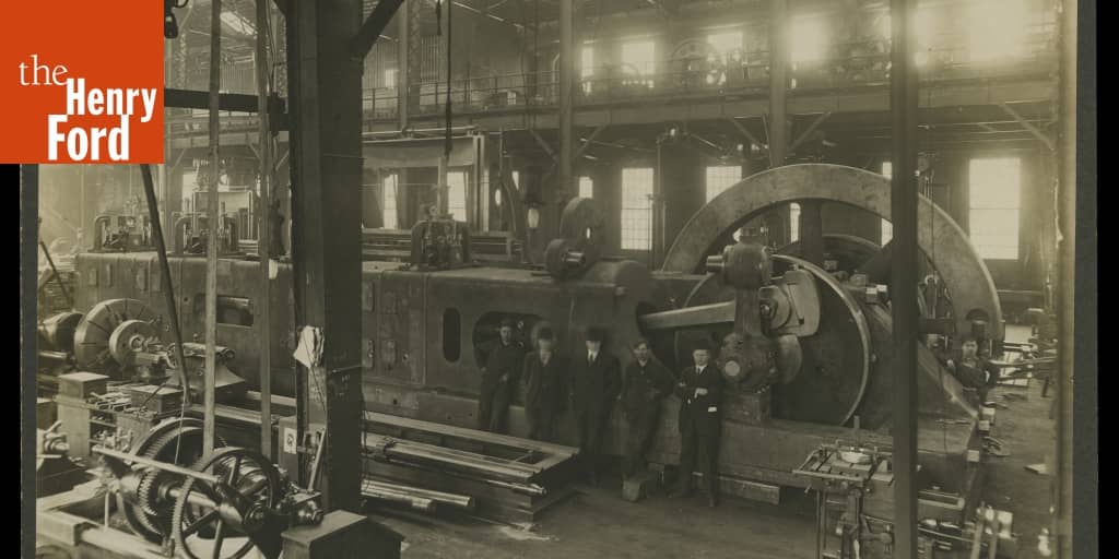 Hooven, Owens, Rentschler, and Company, Maker of Ford Highland Park Plant GasSteam Engines