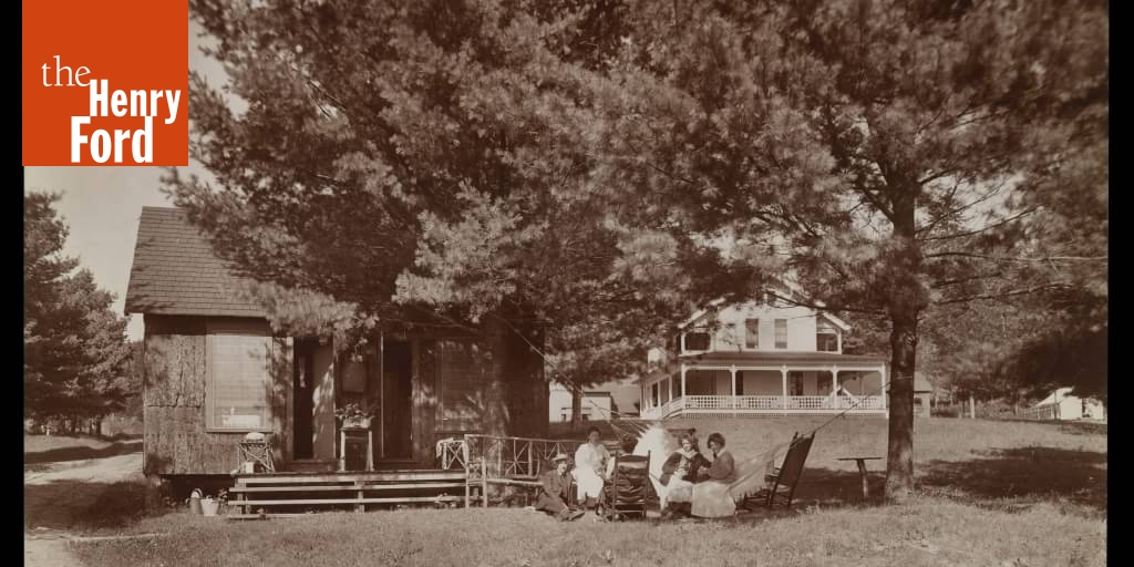 Pine Lodge, The Antlers, Raquette Lake, Adirondack Mountains, circa