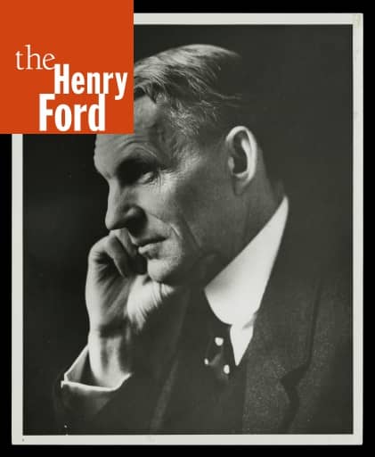 Portrait of Henry Ford, circa 1915 - The Henry Ford