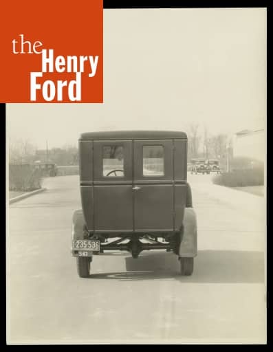 Ford Model AA Panel Truck, April 1928 - The Henry Ford