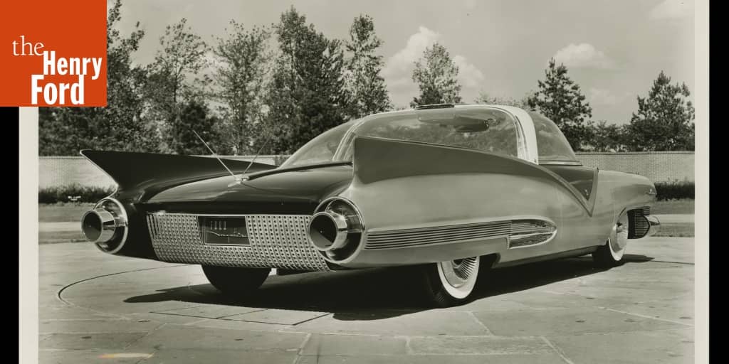 Ford Mystere Concept Car, 1955 The Henry Ford