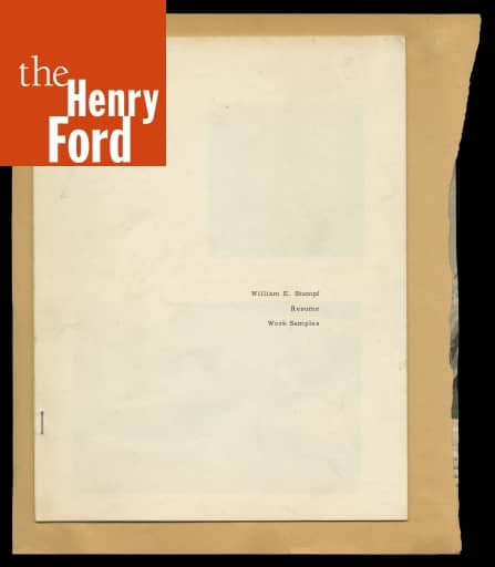 William E Stumpf Resume and Work - Thf138072 