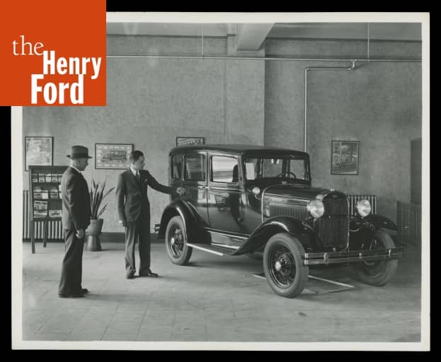 Ford Automobile Dealership, May 1931 The Henry Ford