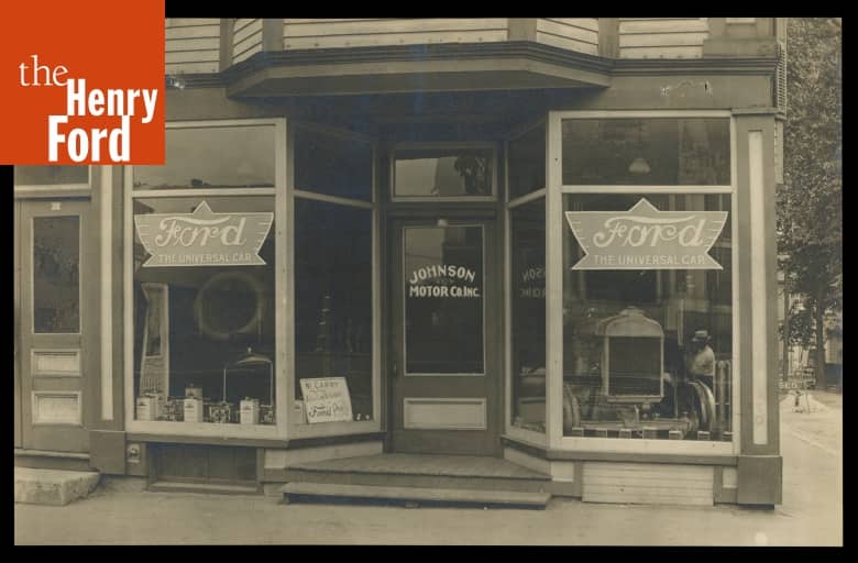 Johnson Motor Company, Inc. Ford Dealership, ster, Massachusetts