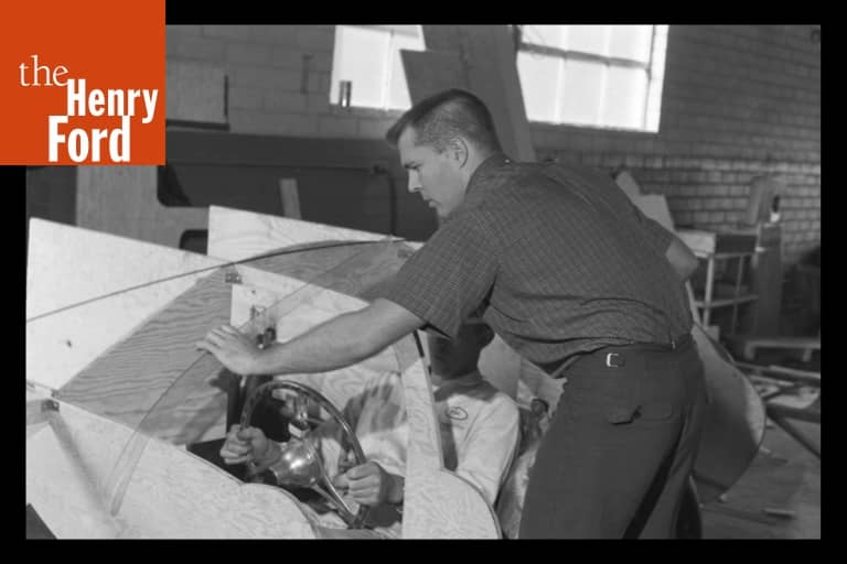 Plywood Buck for Shelby Cobra Daytona Coupe, 19631964 The Henry Ford