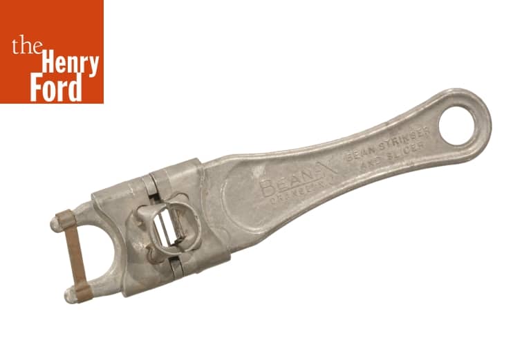 "BeanX" Bean Stringer and Slicer, 19341935 The Henry Ford