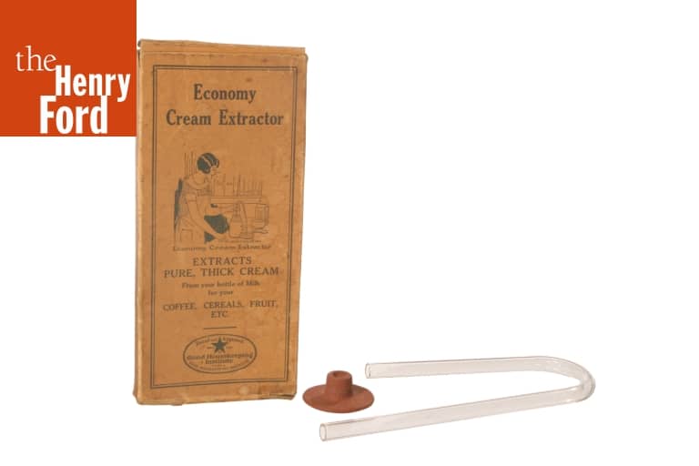 Economy Cream Extractor, circa 1930 The Henry Ford