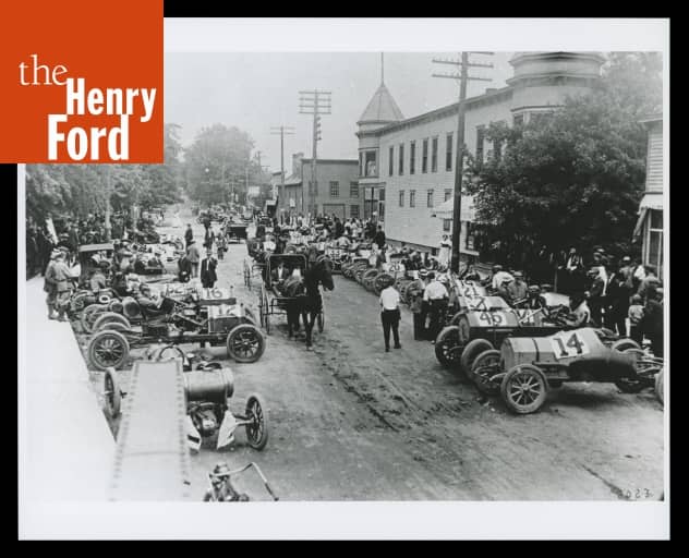 Algonquin Hill Climb, June 8, 1911 The Henry Ford