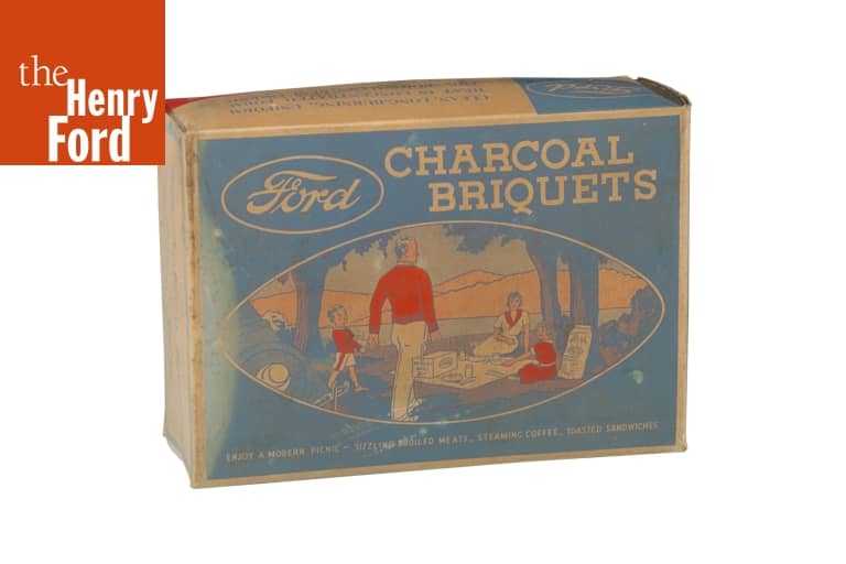 Ford Charcoal Briquets and Packaging, 19351937 The Henry Ford