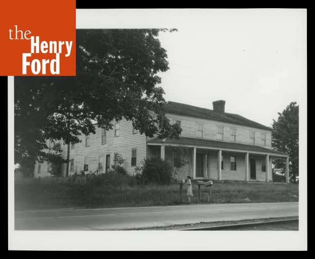 Botsford Inn, Farmington, Michigan, circa 1924 The Henry Ford