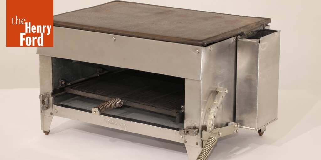 Diner BroilerGriddle, circa 1946 The Henry Ford