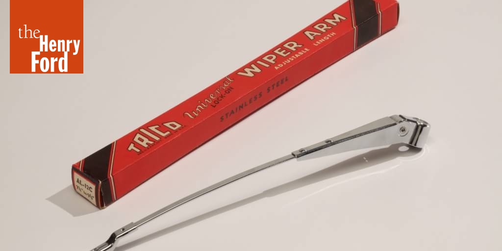 Trico Universal Wiper Arm, 1949 The Henry Ford
