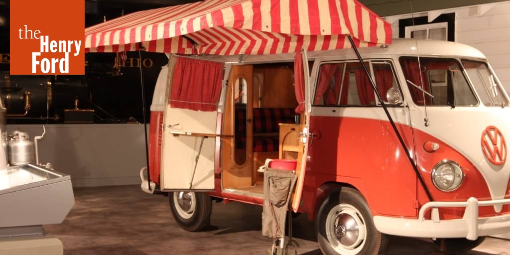 Awning for Volkswagen Westfalia Camper, 1959 The Henry Ford