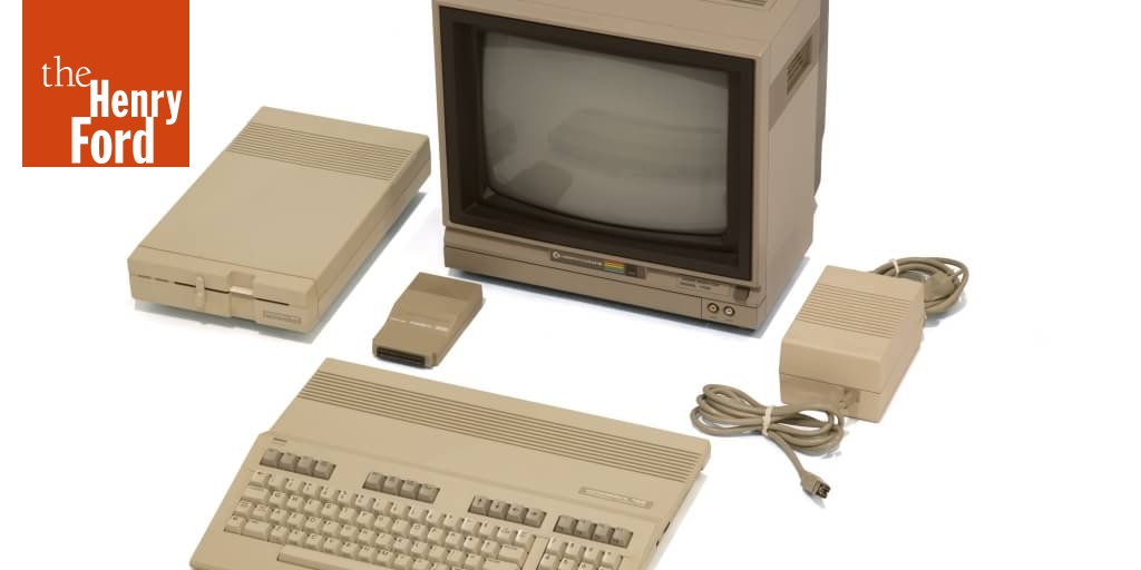 Commodore Personal Computer, Model 128, 1985 The Henry Ford